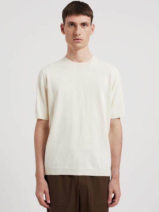 25SS 노스프로젝트 반팔 티셔츠 N45 06000219kit white