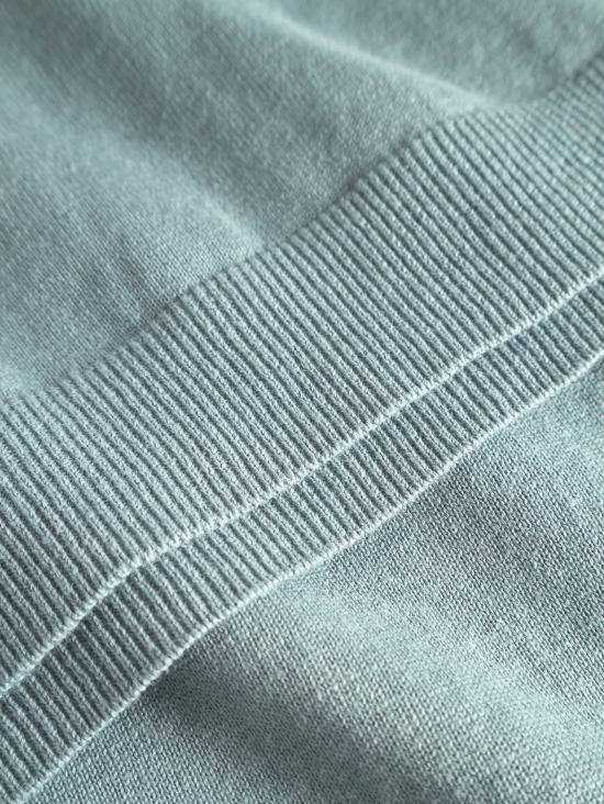 25SS 노스프로젝트 반팔 티셔츠 N45 05027051greyish blue - NORSE PROJECTS