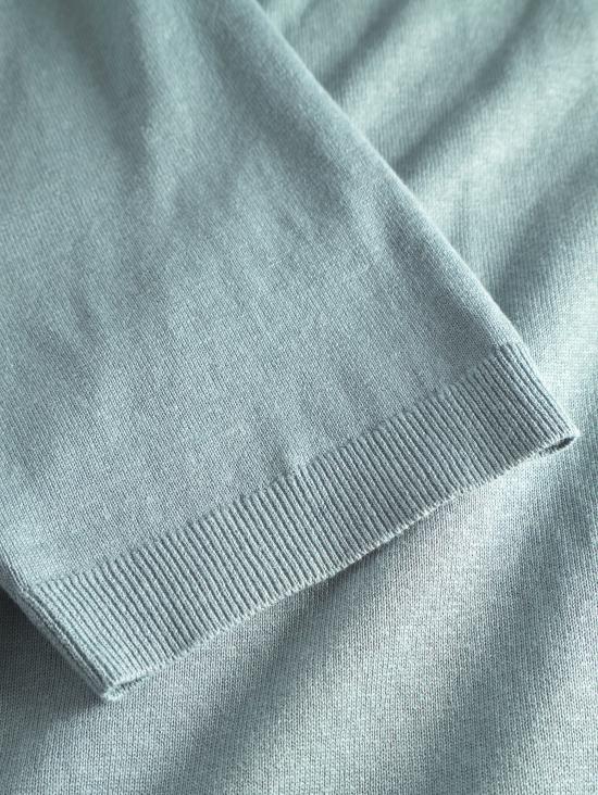 25SS 노스프로젝트 반팔 티셔츠 N45 05027051greyish blue - NORSE PROJECTS
