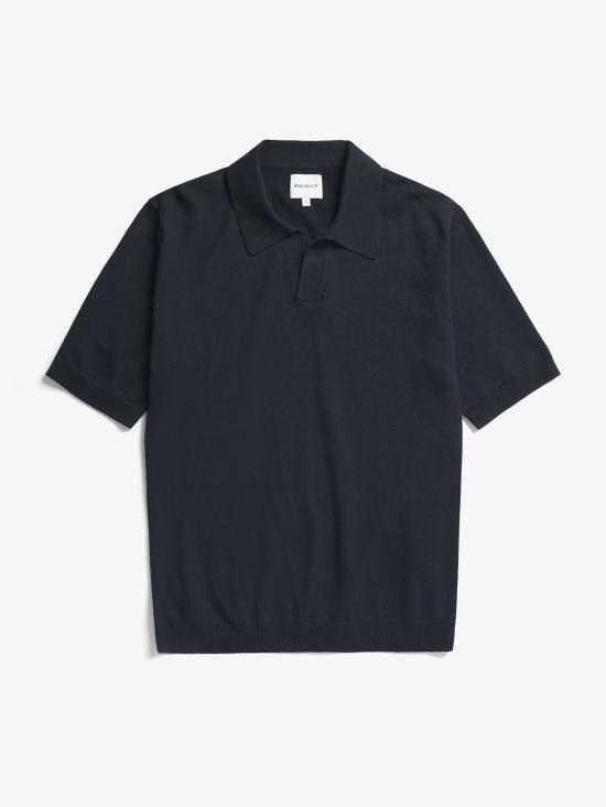25SS 노스프로젝트 반팔 티셔츠 N45 05027004dark navy - NORSE PROJECTS