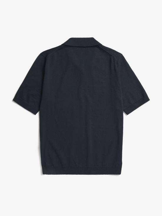 25SS 노스프로젝트 반팔 티셔츠 N45 05027004dark navy - NORSE PROJECTS