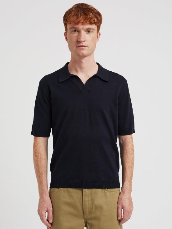 25SS 노스프로젝트 반팔 티셔츠 N45 05027004dark navy