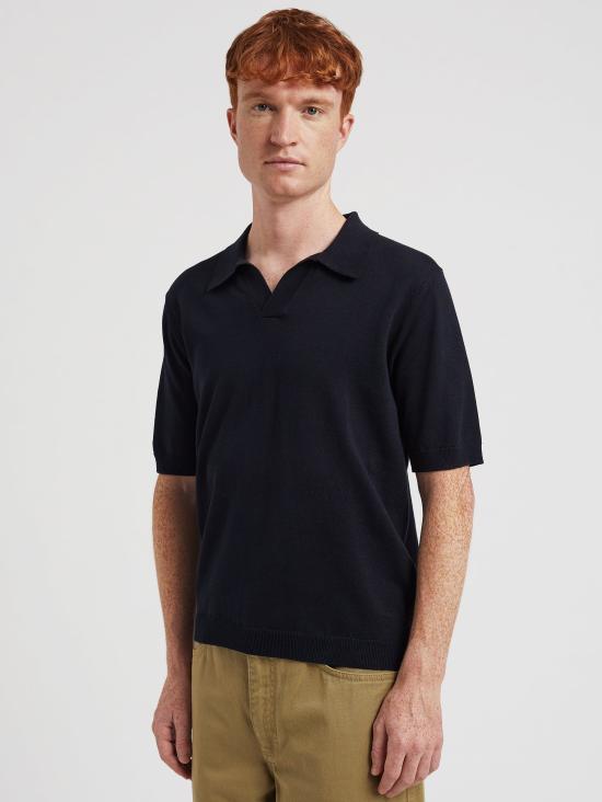 25SS 노스프로젝트 반팔 티셔츠 N45 05027004dark navy - NORSE PROJECTS