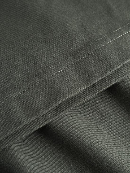 25SS 노스프로젝트 반팔 티셔츠 N01 06708131black olive - NORSE PROJECTS