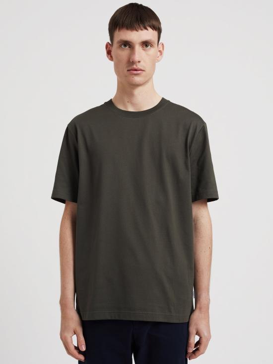 25SS 노스프로젝트 반팔 티셔츠 N01 06708131black olive
