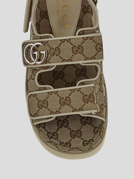 25SS 구찌 샌들 816630 FAD9F9753 BEIGE EBONY NEW IVORY - GUCCI