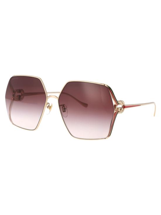  구찌 선글라스 GG1322SA 003 GOLD GOLD RED - GUCCI
