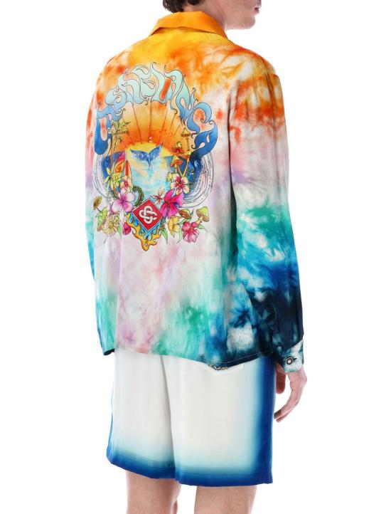 25SS 카사블랑카 긴팔 셔츠 25PUMS25SH00603 03 MULTICOLOR - CASABLANCA