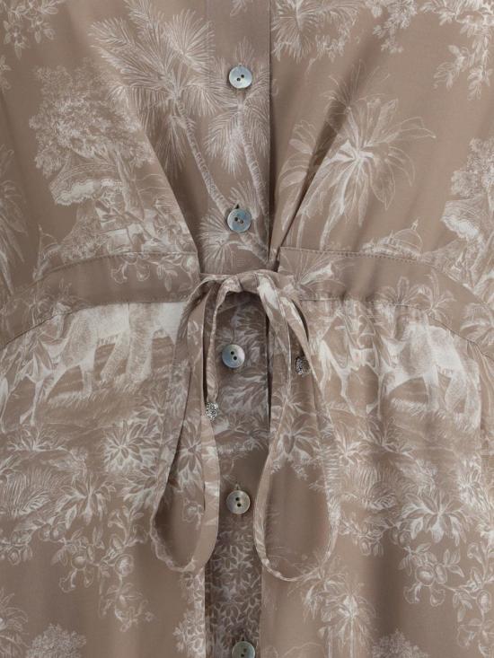 25SS 엘라 미디 원피스 CDR298CPRINTC 439 Beige - ELLA