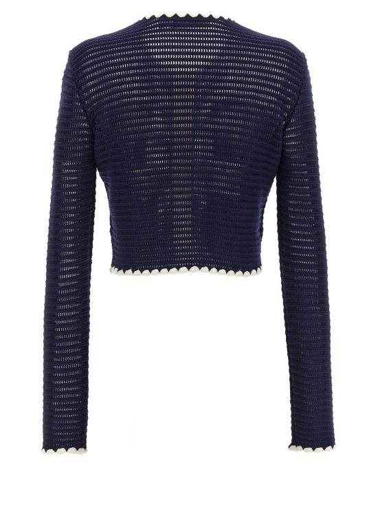 24FW 셀프 포트레이트 스웨터 PF24 131JBLNAVY BLUE - SELF PORTRAIT