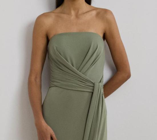 25SS 랄프 로렌 롱 원피스 253963657001300 GREEN - RALPH LAUREN