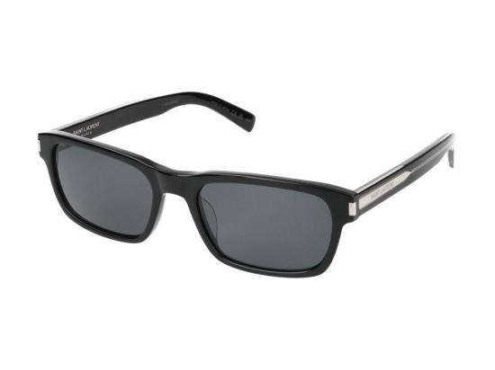  생로랑 선글라스 SL 662 001 BLACK CRYSTAL BLACK - SAINT LAURENT