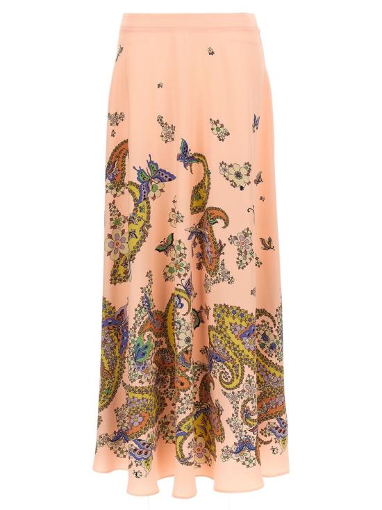 25SS 에트로 숏 스커트 WRFA0037AK775X0873 PINK