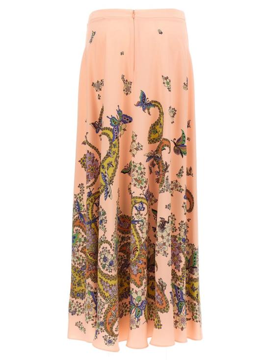 25SS 에트로 숏 스커트 WRFA0037AK775X0873 PINK - ETRO