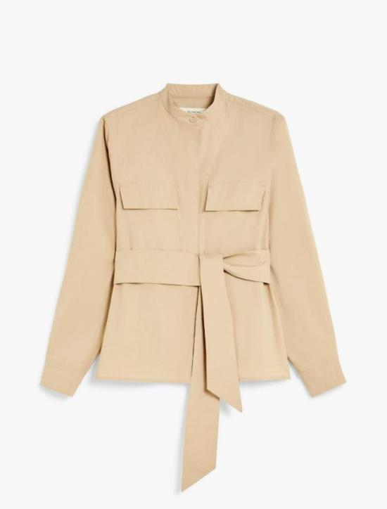 25SS 위켄드막스마라 자켓 2515041013600016 BEIGE Beige