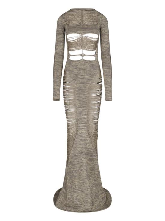 25SS 릭 오웬스 롱 원피스 RO01E7614 KGRIDG02 Gold