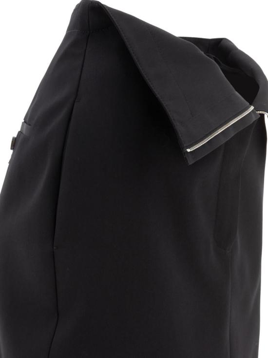 25SS 알렉산더 맥퀸 숏 스커트 813474QJADA1000 Black - ALEXANDER MCQUEEN