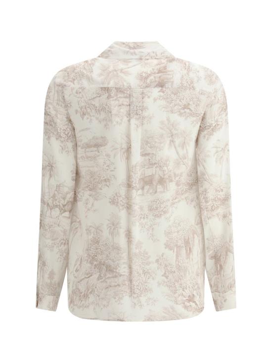 25SS 엘라 셔츠 PSH16CPRINTNT 430 WHITE - ELLA