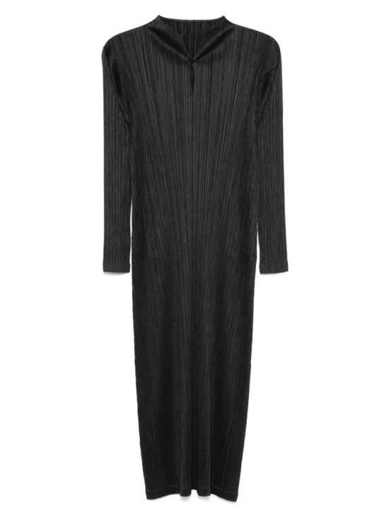 25SS 플리츠플리즈 미디 원피스 PP56JH11615 PURPLE - PLEATS PLEASE