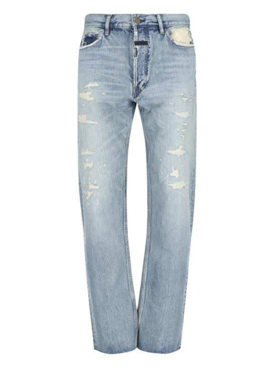 25SS 피어오브갓 데님 팬츠 FGE240 408DNM409 BLUE