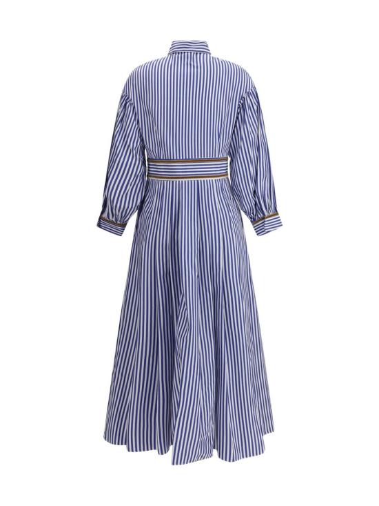 25SS 엘라 롱 원피스 PDR299COLINENVL 452 MULTICOLOUR - ELLA