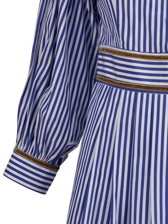 25SS 엘라 롱 원피스 PDR299COLINENVL 452 MULTICOLOUR - ELLA