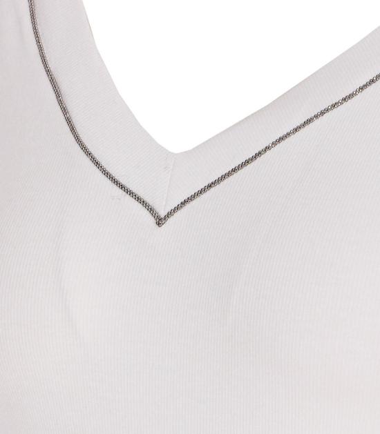 25SS 브루넬로 쿠치넬리 스웨터 M0TC8BJ302C159 WHITE - BRUNELLO CUCINELLI