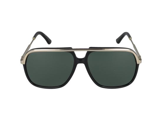  구찌 선글라스 GG0200S 001 BLACK GOLD GREEN