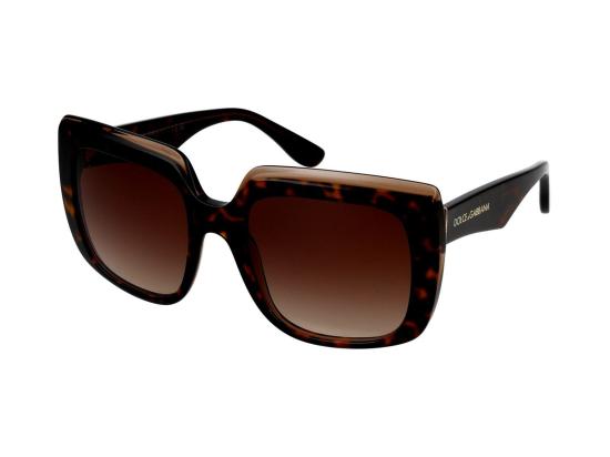  돌체앤가바나 선글라스 0DG4414 502 13 HAVANA ON TRANSPARENT BROWN - DOLCE & GABBANA
