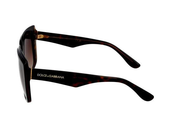  돌체앤가바나 선글라스 0DG4414 502 13 HAVANA ON TRANSPARENT BROWN - DOLCE & GABBANA