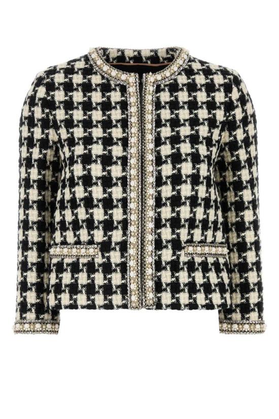 25SS 발렌티노 가라바니 자켓 6B3CE3YF90K 0AN AVORIONERO