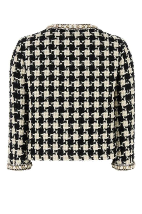 25SS 발렌티노 가라바니 자켓 6B3CE3YF90K 0AN AVORIONERO - VALENTINO GARAVANI