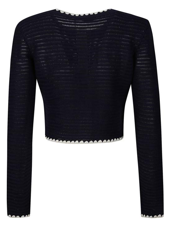 24FW 셀프 포트레이트 스웨터 PF24131JBL BLUE - SELF PORTRAIT