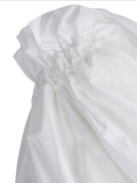 25SS 파투 긴팔 티셔츠 TO0170017001W WHITE - PATOU