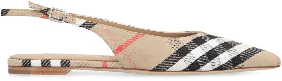 25SS 버버리 플랫 슈즈 8106155165975 B9368 Beige - BURBERRY