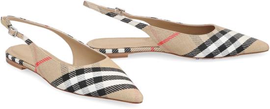 25SS 버버리 플랫 슈즈 8106155165975 B9368 Beige - BURBERRY