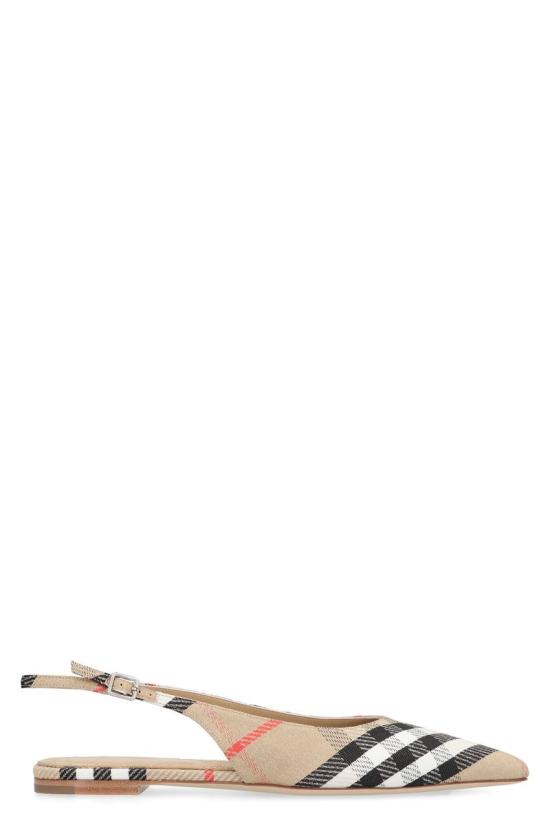 25SS 버버리 플랫 슈즈 8106155165975 B9368 Beige