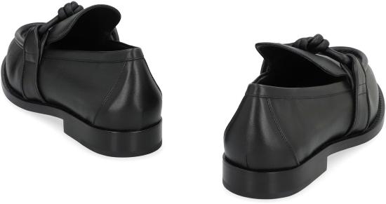 25SS 보테가베네타 로퍼 796696V5DZ0 1000 Black - BOTTEGA VENETA