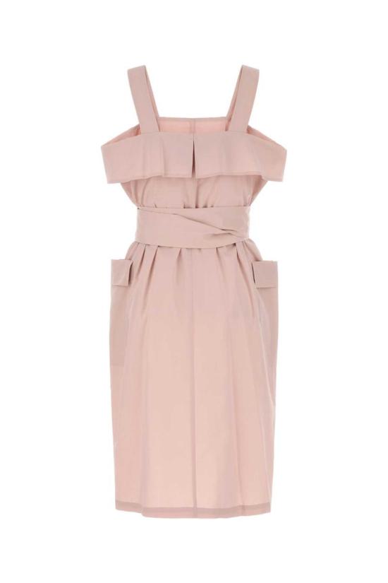 25SS 위켄드막스마라 미디 원피스 2515221013600 014 PINK - WEEKEND MAX MARA