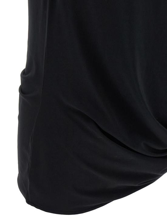 25SS 자크뮈스 민소매 티셔츠 25E251TO1222381990 Black - JACQUEMUS