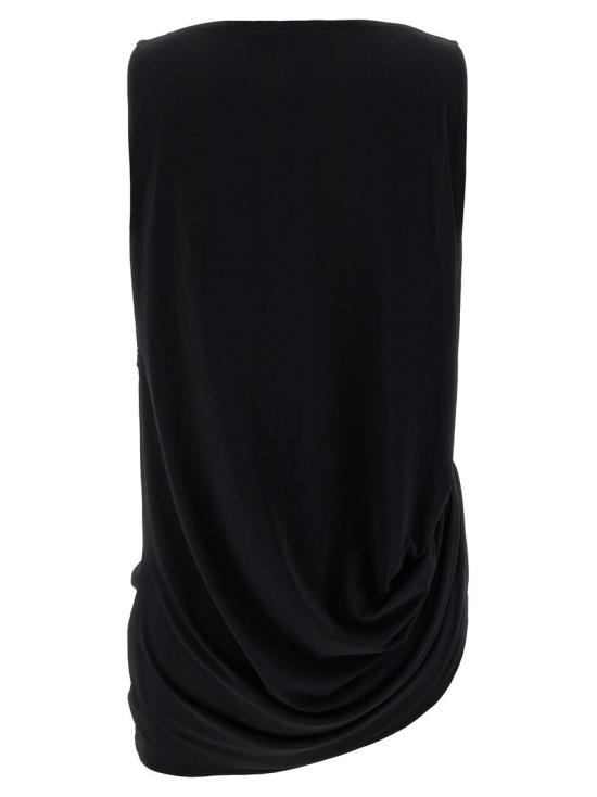 25SS 자크뮈스 민소매 티셔츠 25E251TO1222381990 Black - JACQUEMUS