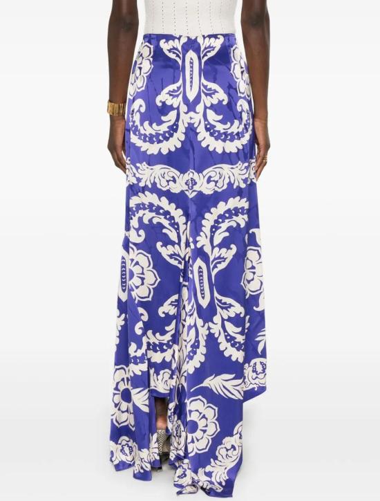 25SS 에트로 숏 스커트 WRFA011899SP4E4 X0883 BLUE - ETRO