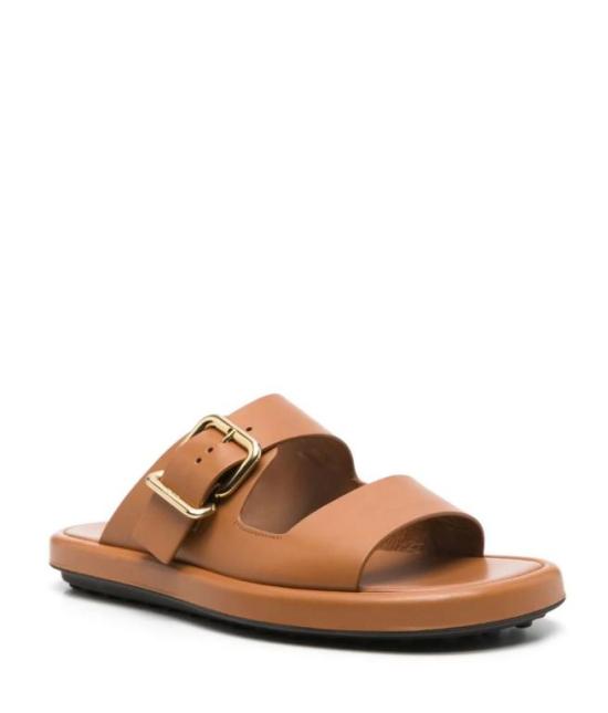 25SS 토즈 뮬/슬리퍼 XXW70L0JH10N6MS410S410 Brown - TODS