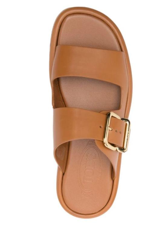 25SS 토즈 뮬/슬리퍼 XXW70L0JH10N6MS410S410 Brown - TODS