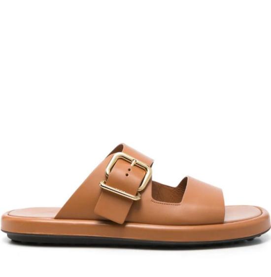 25SS 토즈 뮬/슬리퍼 XXW70L0JH10N6MS410S410 Brown