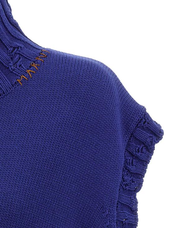 24FW 마르니 아우터 DVMD0140A0UFC65200B59 BLUE - MARNI