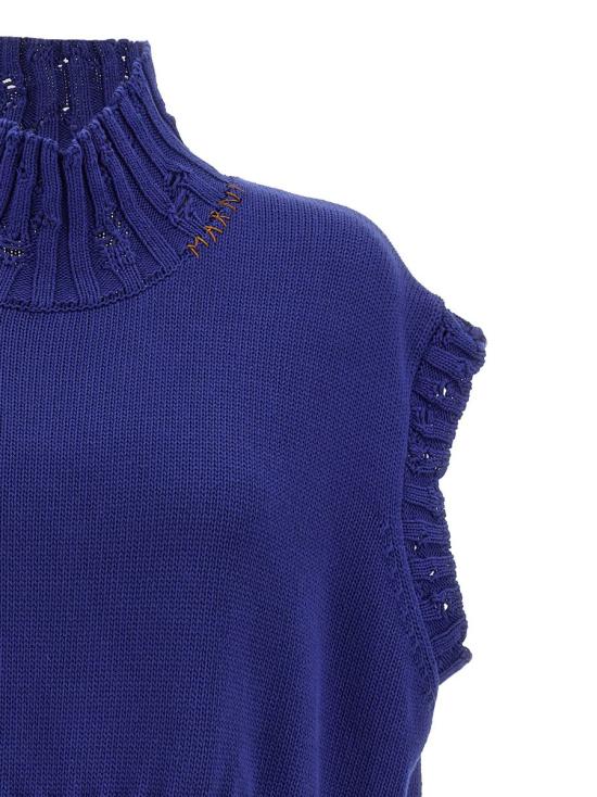 24FW 마르니 아우터 DVMD0140A0UFC65200B59 BLUE - MARNI