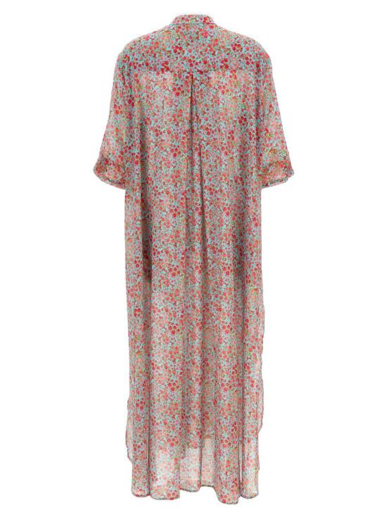 25SS 르 트윈스 롱 원피스 MARTAFIORIFUCSIA MULTICOLOR - LE TWINS