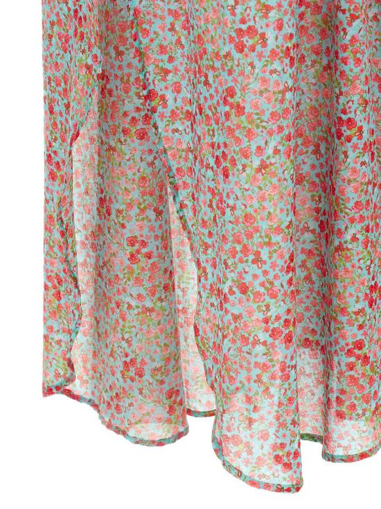 25SS 르 트윈스 롱 원피스 MARTAFIORIFUCSIA MULTICOLOR - LE TWINS