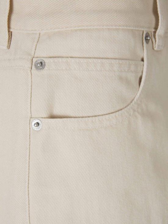 25SS 보테가베네타 데님 팬츠 824659V5DV0 9247Pale Meringue WHITE - BOTTEGA VENETA